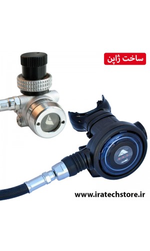 سِت مشکی بایو رگلاتور غواصی A-320  (مناسب نایتروکس) Bio Regulator a-320 NRX - DIN